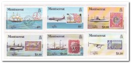 Montserrat 1980, Postfris MNH, Stamp On Stamp - Montserrat
