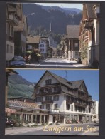 Lungern Am See , Obwalden, Schweiz -  NOT Used  See The 2  Scans For Condition. ( Originalscan !!! ) - Lungern