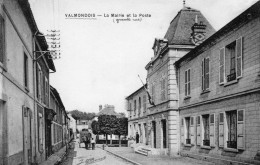 VALMONDOIS - La Mairie Et La Poste - Valmondois