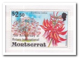 Montserrat 1980, Postfris MNH, Flowers, Trees - Montserrat