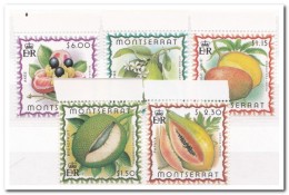 Montserrat 1999, Postfris MNH, Fruit - Montserrat