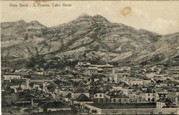 CABO VERDE, SÃO VICENTE, Vista Geral, 2 Scans - Cape Verde