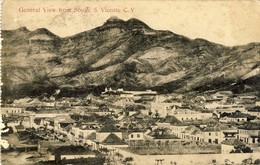 CABO VERDE, SÃO VICENTE, Vista Geral, 2 Scans - Cape Verde