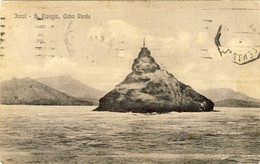 CABO VERDE, SÃO VICENTE, Farol, 2 Scans - Cap Verde