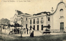 CABO VERDE, SÃO VICENTE, Largo Da Pracinha, 2 Scans - Cape Verde