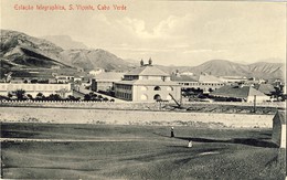 CABO VERDE, SÃO VICENTE, Estação Telegraphica, 2 Scans - Kaapverdische Eilanden