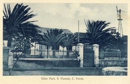 CABO VERDE, SÃO VICENTE, Eden Park, 2 Scans - Cape Verde