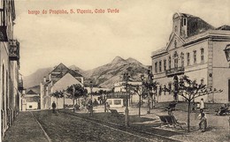 CABO VERDE, SÃO VICENTE, Largo Da Pracinha, 2 Scans - Capo Verde