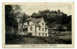 CPA / ALSACE / LICHTENBERG / PRES  INGWILLER / RESTAURANT  / CHATEAU - Wasselonne