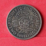 GREAT BRITAIN 2 SHILLINGS 1948 -    KM# 865 - (Nº15118) - J. 1 Florin / 2 Shillings