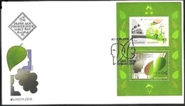 FDC (S/S)  Europa CEPT  2016  From Bulgaria - 2016