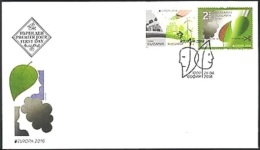 FDC (stamps)  Europa CEPT  2016  From Bulgaria - 2016