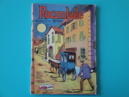 Rocambole  N°   3   Mon  Journal   Aventures Et Voyages Petit Format   Leroux Bon Etat - Mon Journal