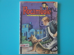 Rocambole  N°   11   Mon  Journal   Aventures Et Voyages Petit Format   Ponson Du Terrail  Bon Etat - Mon Journal