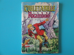 Rouletabille Et Rocambole    N° 35   Mon  Journal   Aventures Et Voyages Petit Format     Bon Etat - Mon Journal