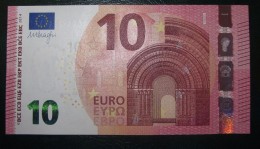 10 Euro Y003I5 Greece Serie YA Draghi Perfect UNC - 10 Euro