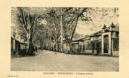 DAHOMEY(PORTO NOVO) - Benín