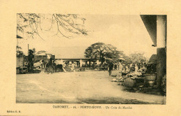 DAHOMEY(PORTO NOVO) MARCHE - Benin