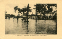 DAHOMEY(COTONOU) INONDATION 1925 - Benin