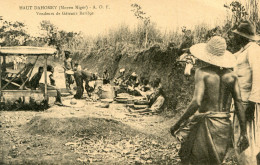 DAHOMEY(VENDEUR DE GATEAUX) - Benín