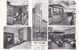 BELGIQUE--BRUXELLES--Hotel Alfa-nord---voir 2 Scans - Cafés, Hôtels, Restaurants