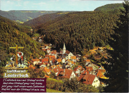 Duitsland/Deutschland, Lauterbach, Luftkurort, Blick Von Der Steinbank, Ca. 1970 - Rottweil