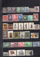 GRECE Petit Lot De 36 Timbres - Lotes & Colecciones