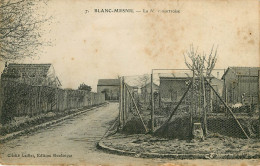 Dép 93 - Le Blanc Mesnil - La Montmartroise - 2 Scans - état - Le Blanc-Mesnil