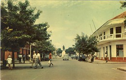 GUINÉ, BISSAU, Avenida Carvalho Viegas, 2 Scans - Guinea Bissau