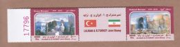 AC - TURKEY 2015, JOINT STAMP OF IRAN ( PERSIA ) - TURKEY, MOSQUE, MNH 18.02.2015 - Nuovi