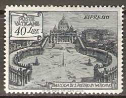 VATICAN   -   Exprès   -   1949 .   Y&T  N° 11*. - Express