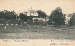 BELGIQUE - NAMUR - BEAURAING - PONDROME - Château D' ESCLAYE - Beauraing