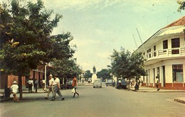 GUINÉ, BISSAU, Avenida Carvalho Viegas, 2 Scans - Guinea-Bissau