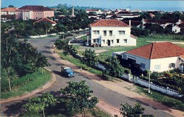 GUINÉ, BISSAU, Aspecto Parcial E Camara Municipal, 2 Scans - Guinea-Bissau