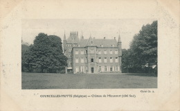 BELGIQUE - COURCELLES MOTTE - Château De MIAUCOURT - Courcelles