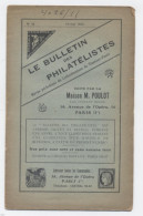 1923-BULLETIN DES PHILATELISTES--PARIS 1ER  -E500 - France