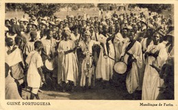 GUINÉ, BISSAU, GUINÉ,PORTUGUESA, Mandingas De Farim, 2 Scans - Guinea-Bissau