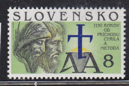 Slowakei 1993.Kyrillos Und Methodius, 1130. Jahrestag Der Ankunft Von  (B.2184) - Nuevos
