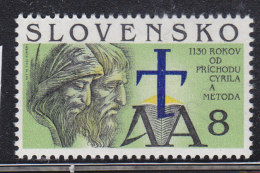 Slowakei 1993.Kyrillos Und Methodius, 1130. Jahrestag Der Ankunft Von  (B.2184) - Unused Stamps