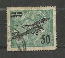 Tchécoslovaquie Poste Aérienne N°7 Cote 3 Euros - Luftpost