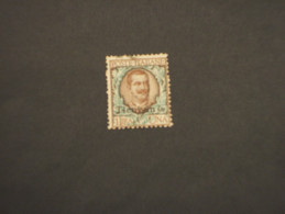 TIENTSIN - 1917/8 RE  1 Lira - TIMBRATO/USED - Tientsin