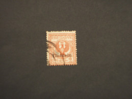 TIENTSIN - 1917/8 STEMMA  2 C. - TIMBRATO/USED - Tientsin