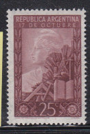 Argentinien 1948. 1. Wiederwahl Präsident Peron, U.a. Aufgeschlagenes Buch (B.2187) - Unused Stamps