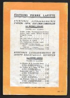 ARSENE LUPIN : L´ÎLE AUX TRENTE CERCUEILS //Maurice Leblanc - Pierre Lafitte - Complet 2 Volumes - Andere
