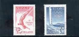 FINLANDE 1951 O - Gebruikt