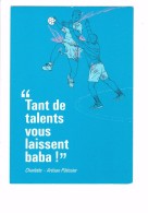 CPM Tant De Talents Vous Laissent Baba Hand Ball - Joueurs Ballon Illustration - L'artisanat Supporter équipe De France - Handball