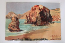 RR - ALGERIE - Port SAY - La Moscarda  - Illustrateur GIRARD , - Saida
