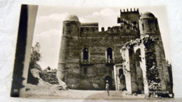 ETIOPIA - GONDAR   - PALAZZO REALE - CASTELLO  N 2 - Somalie