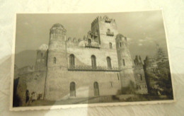 ETIOPIA - GONDAR   - PALAZZO REALE - CASTELLO  N 5 - Somalia