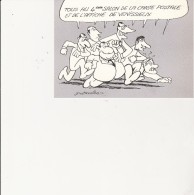 VENISSIEUX  - CARTE SIGNE DUBOUILLON - 4 EME SALON DE LA CARTE POSTALE  1988 - Bourses & Salons De Collections